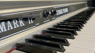 The Fender Rhodes Electric Piano How it works a short history and why it is fantastic [upl. by Anneh]