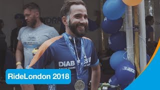 RideLondon  TeamDUK  Diabetes UK [upl. by Magen312]