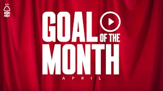 VOTE FOR YOUR APRIL GOAL OF THE MONTH  202324 [upl. by Aremahs]