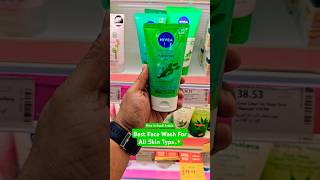 Best Face Wash For All Skin Typs  Nivea Face Wash Purifying  shorts nivea facewash [upl. by Houston]