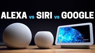 Ultimate Smart Assistant Showdown 2024 Alexa vs Siri vs Google [upl. by Chapa169]