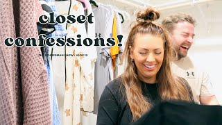 closet confessions  theschuermanshow [upl. by Akenat]