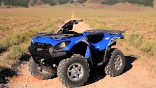 2014 Kawasaki Brute Force 750 EPS Review [upl. by Vetter]