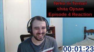 Neko ni Tensei shita Ojisan The Old Man Who Was Reincarnated as a Cat Episode 4 Reaction  ANIME [upl. by Aggarwal752]