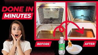 How To Clean Your Oven With Baking Soda And Vinegar Easy Methods [upl. by Gadmon]