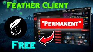 🤯 How To Play Feather Client For FREE Permanent [upl. by Cale973]