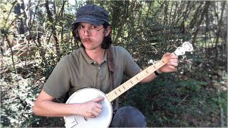 Be Thou My Vision Tune  Clawhammer Banjo [upl. by Emersen]