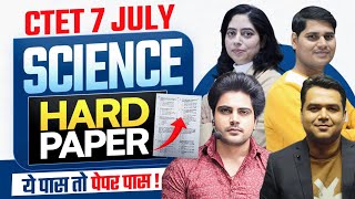 CTET July 2024 SCIENCE Class by Sachin Academy live 4pm [upl. by Beitch879]