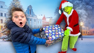 The Grinch Stole our Presents [upl. by Mackenzie]