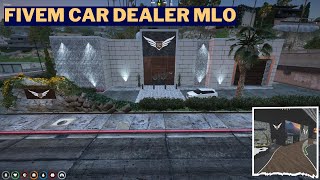 Fivem car dealer mlo  Fivem Mods  Interior amp map for Roleplay  FiveM mlo store [upl. by Littell]