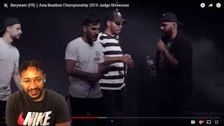 BERYWAM FR  ASIA BEATBOX CHAMPIONSHIP 2019  REACTION [upl. by Gilles]