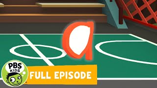 Charleys Alphabet FULL EPISODE  The Ultimate Basketball 🏀⛹️‍♀️ PBS KIDS [upl. by Conni592]