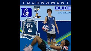 ODU A vs UNCG A  Duke Invitational QF [upl. by Beghtol995]