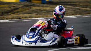 VarennessurAllier  FFSA Karting [upl. by Gavini]