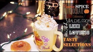 Pumpkin Spice Hot Chocolate Tutorial [upl. by Borras192]