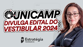 UNICAMP divulga edital do vestibular 2024 [upl. by Milde]