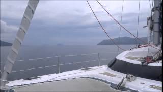 New catamaran Lady Hawke 33 2015 [upl. by Kreindler]