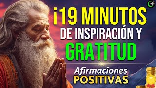 MOTIVACIÓN PARA LA MAÑANA ORACIONES FRASES Y AFIRMACIONES POSITIVAS PARA EMPEZAR BIEN EL DÍA [upl. by Blumenthal]