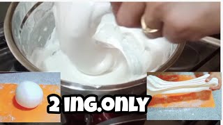 how to make marsmallow fondant without microwave [upl. by Champaigne418]