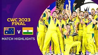 India vs Australia Final Highlights  Icc World Cup 2023  Ind vs Auscricket 2023 [upl. by Memberg]