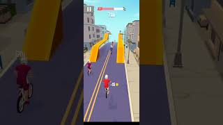 Cycle wala game cartoon game bike rush Game 🎯 [upl. by Kinemod]