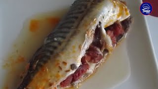 Pescado asado en sólo 3 minutos  Receta fácil y rápida 86 [upl. by Jimmie]