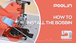 How to Install a Bobbin EOC2720 Sewing Machine for Beginners [upl. by Runkle]