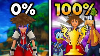 Jai 100 Kingdom Hearts TOUS les Succès [upl. by Sauveur]