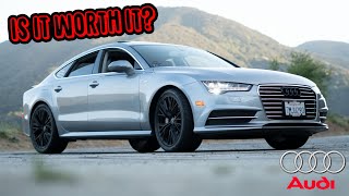 Is the Audi A7 30T Reliable [upl. by Burta246]