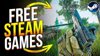 Top 30 FREE Steam Games to play in 2024  Free Games on Steam  Free PC Games 2024 [upl. by Nelyk]