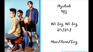 Hyukoh 혁오  Wi Ing Wi Ing 위잉위잉 LYRICS HANROMENG [upl. by Anauqahs]