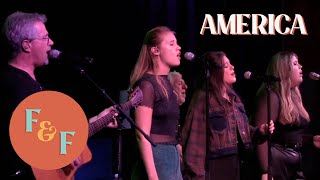 America  Paul Simon Cover by Foxes and Fossils [upl. by Emmuela]