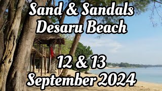 Sand amp Sandals – Resort amp Spa Desaru Beach 12 amp 13 September 2024  Google Pixel  ASMR [upl. by Vtehsta]