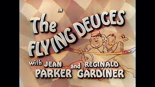 The Flying Deuces 1939  Laurel and Hardy Classic Comedy  Full Movie  In Color [upl. by Edijabab202]