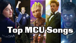 Top Marvel Songs MCU [upl. by Yelsek]