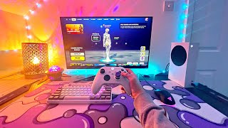 The BEST Xbox Series S Setup [upl. by Ardnod622]