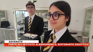 SOVERATO PARTE ALLISTITUTO ALBERGHIERO IL RISTORANTE DIDATTICO [upl. by Akemehc]