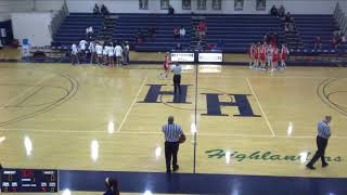 112624 BambergEhrhardt vs Northside Christian  Tournament [upl. by Naej]