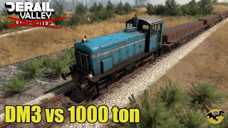 1000 ton do kopca  STREAM  Derail Valley SIMULATOR 02 SKCZ [upl. by Luht]