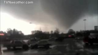 INSANE Adairsville GA Tornado quotHey thats a tornado buddyquot [upl. by Aklog]