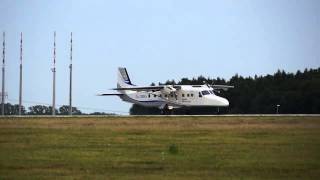 Dornier 228 NG doing a threepoint turn [upl. by Auod967]