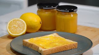 EASIEST LEMON Curd 4 Ingredients [upl. by Robby]