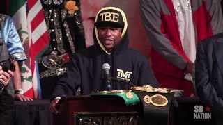 Mayweather vs Canelo postfight press conference highlights [upl. by Jago553]