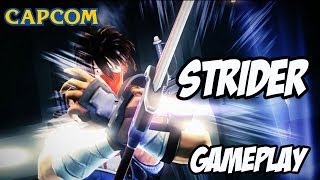 Strider Gameplay XBLA [upl. by Arundel]