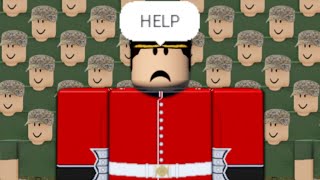 I Joined The Largest Roblox Army [upl. by Byron798]