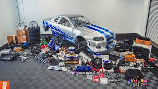 Building a Modern Day Fast amp Furious R34 Skyline  Part 4 [upl. by Aknayirp540]