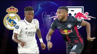 RB Leipzig vs Real Madrid Clash Full Match Highlights  UEFA Champions League 2024 Round of 16 [upl. by Anatola642]