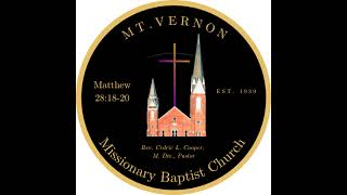 Please JOIN US for Mt Vernons 86th Church Anniversary Celebration  November 24 2024 [upl. by Eniwtna]