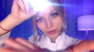 ASMR Super Gentle Eye Doctor MIGHT Make You Fall Asleep Light Triggers amp Gentle Whispers [upl. by Razaele]