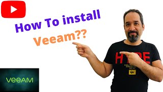 Veeam Tutorial How to install Veeam Backup install veeam 11 [upl. by Hyde]